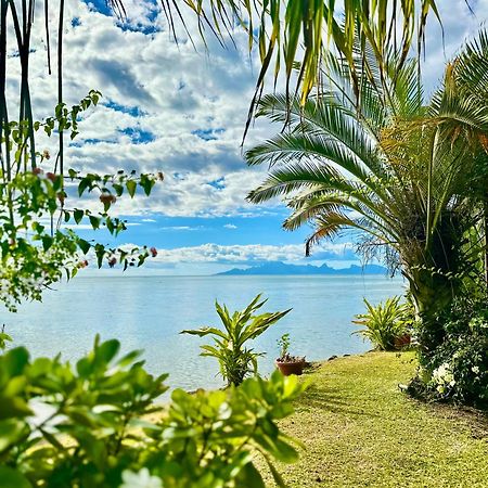 O'Coco Bungalow- Breathtaking Waterfront Views, Endless Memories Paea エクステリア 写真