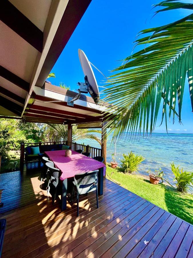 O'Coco Bungalow- Breathtaking Waterfront Views, Endless Memories Paea エクステリア 写真