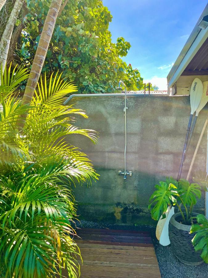 O'Coco Bungalow- Breathtaking Waterfront Views, Endless Memories Paea エクステリア 写真