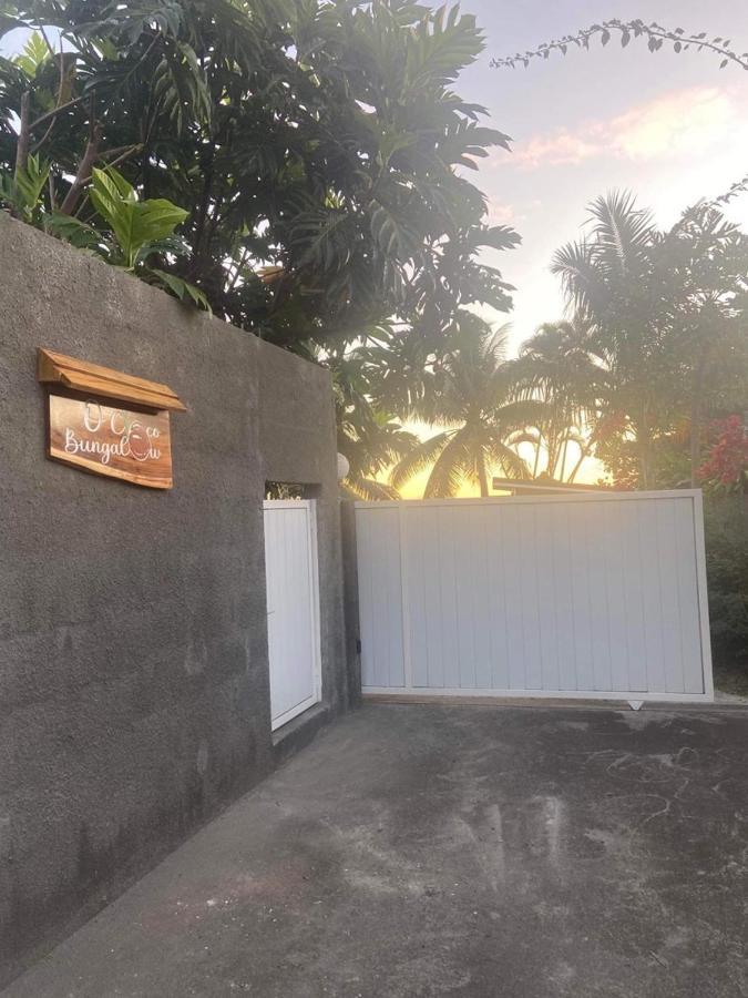 O'Coco Bungalow- Breathtaking Waterfront Views, Endless Memories Paea エクステリア 写真