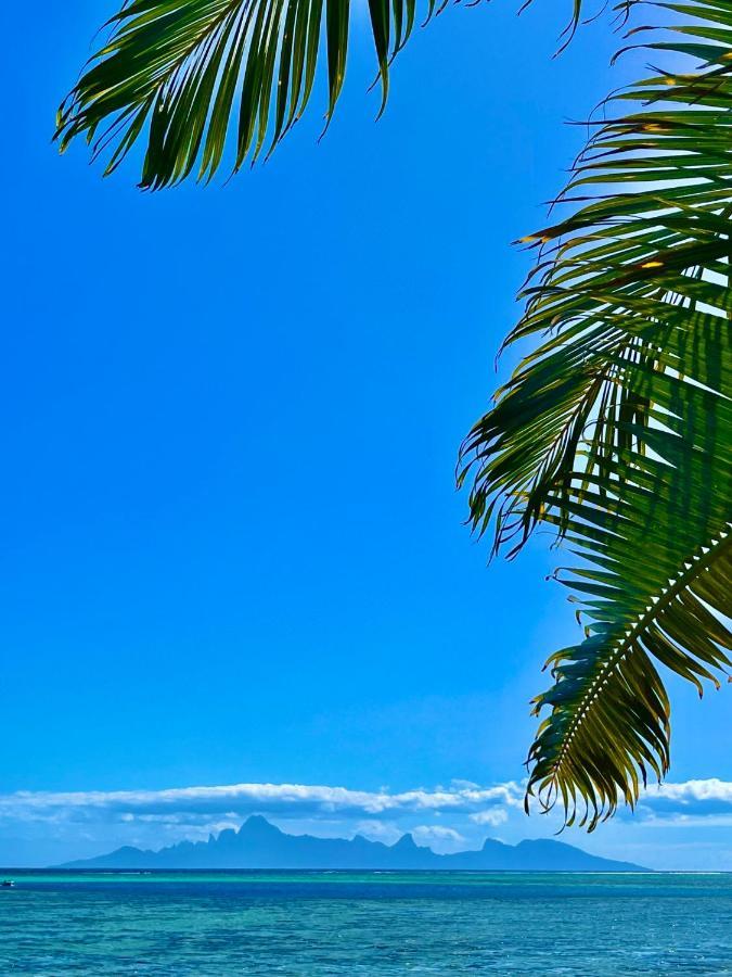 O'Coco Bungalow- Breathtaking Waterfront Views, Endless Memories Paea エクステリア 写真