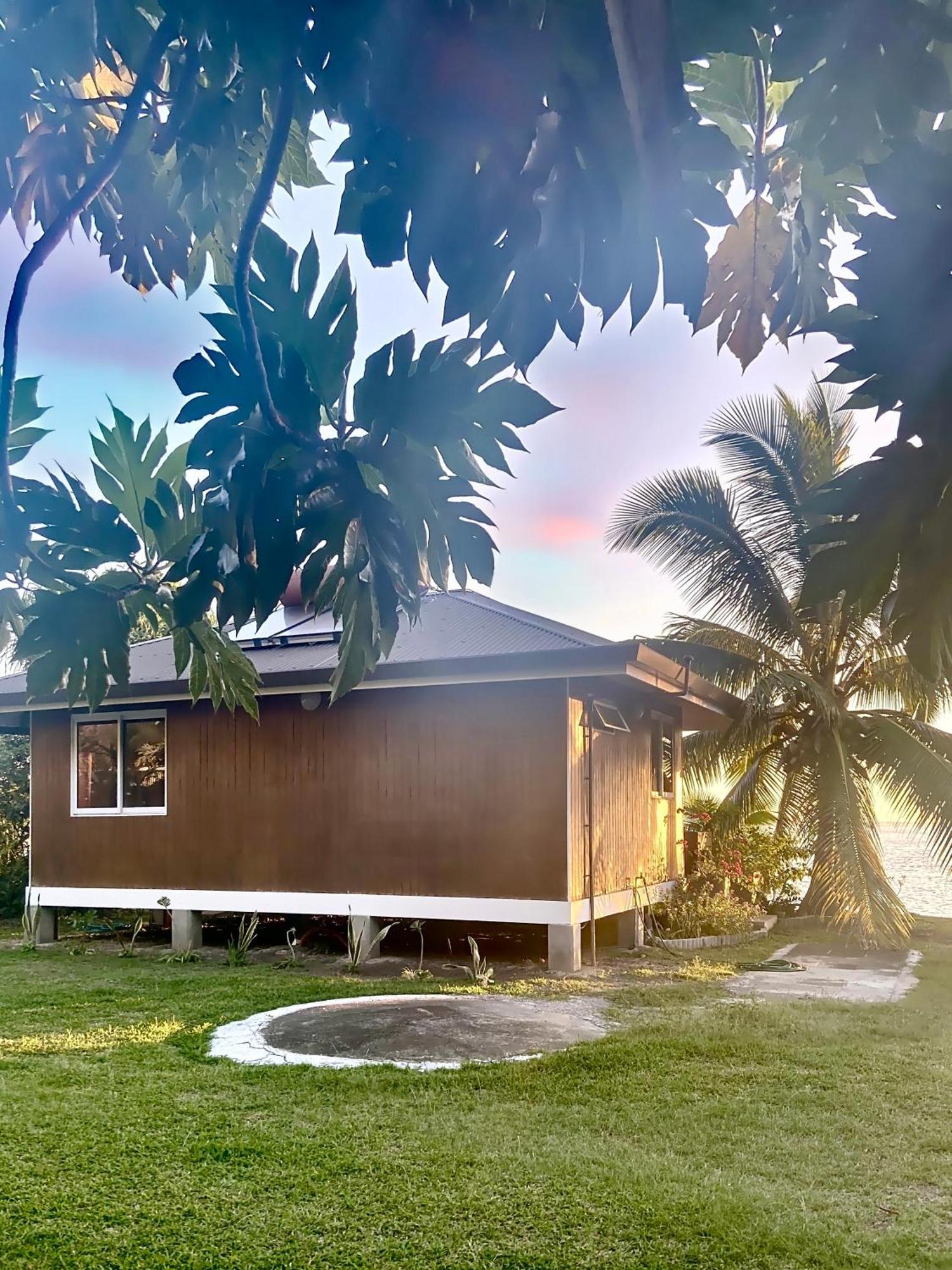 O'Coco Bungalow- Breathtaking Waterfront Views, Endless Memories Paea エクステリア 写真