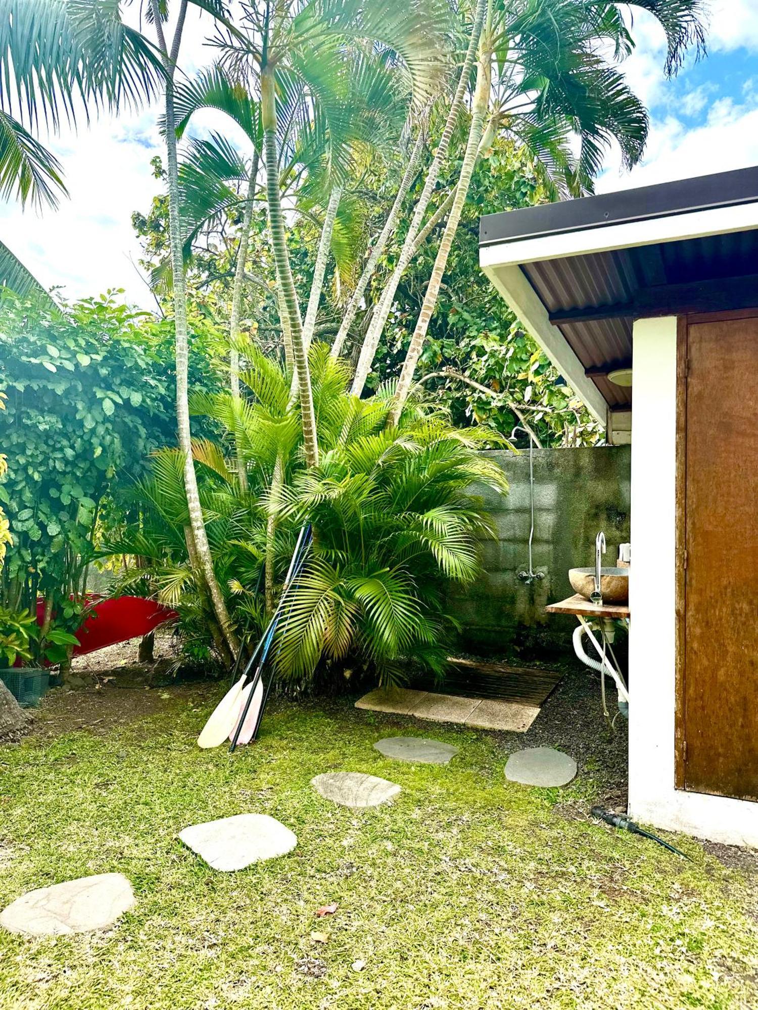 O'Coco Bungalow- Breathtaking Waterfront Views, Endless Memories Paea エクステリア 写真